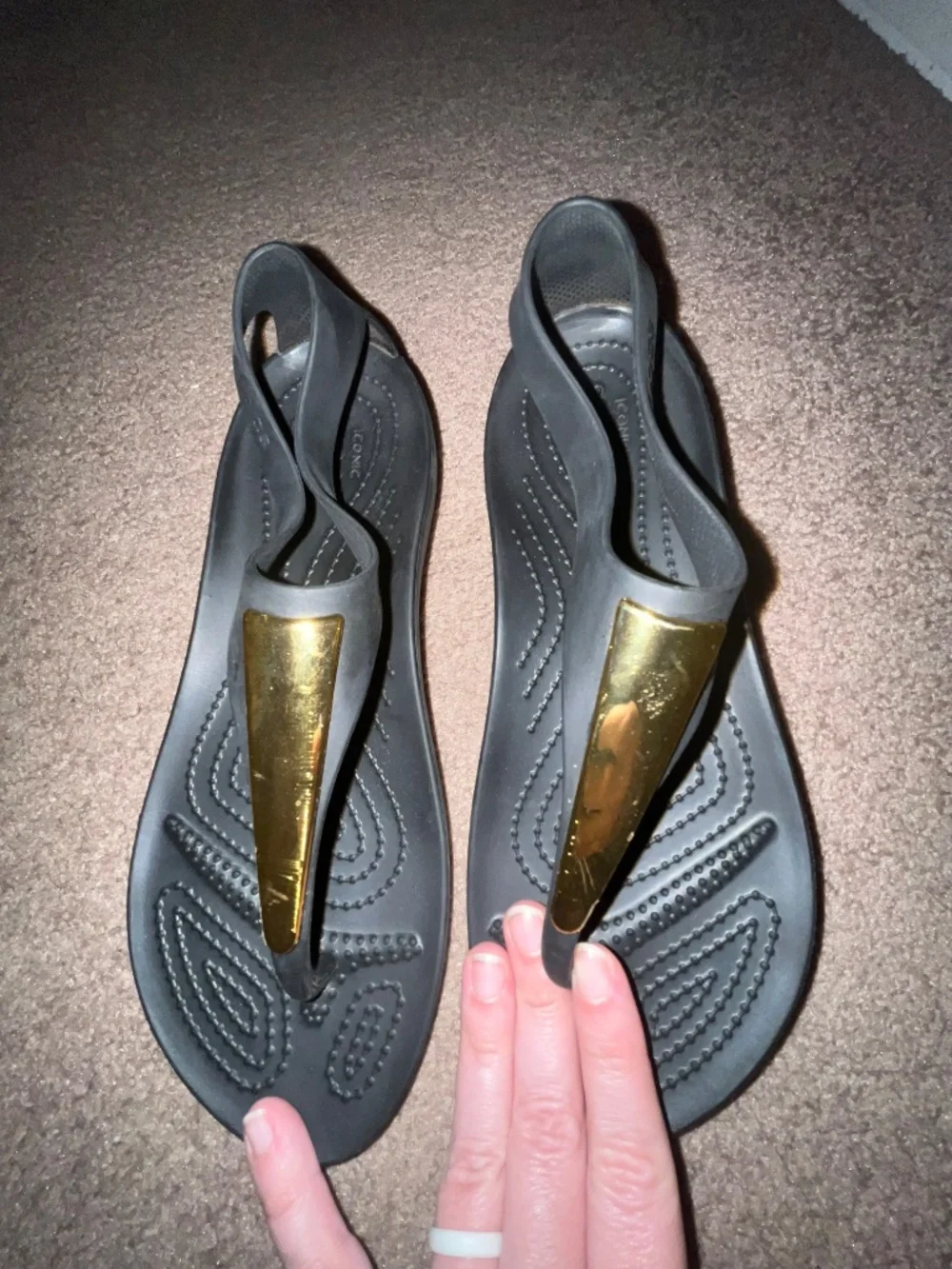 CROCS serena sandals